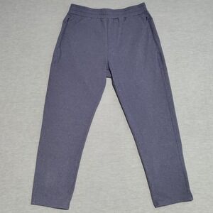 Public Rec Pants Mens 34x30 (34x27) Gamechanger‎ Rec Sweats All Day Tapered Blue